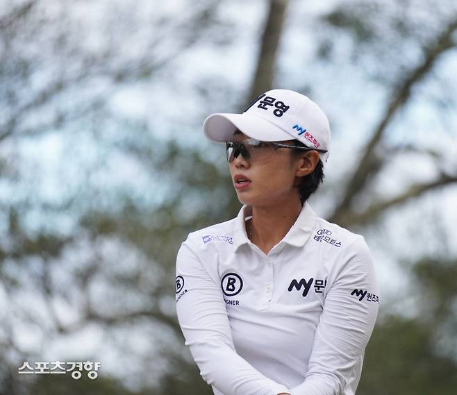 안나린이 LPGA 투어 Q시리즈를 수석으로 통과했다. 13일 LPGA Q시리즈 최종 8라운드에서 경기 중인 안나린. ㅣLPGA 제공