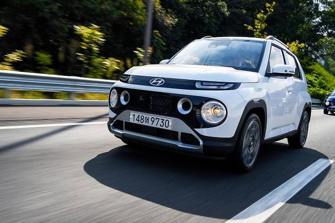 쏘카와 현대자동차의 협업으로 진행된 엔트리 SUV ‘캐스퍼’의 시승 완료 건수가 누적 3만건을 넘어섰다.  /사진=현대차