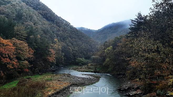 반구대 계곡