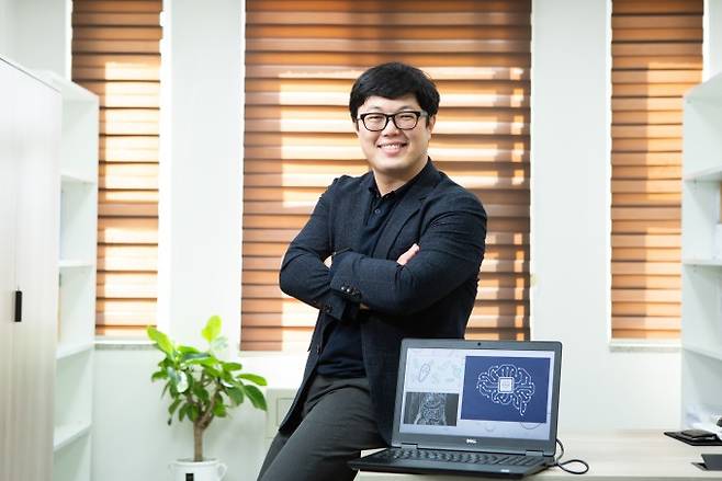 이선재 GIST 교수는 "마이크로바이옴과 같은 대용량 데이터를 처리할 때 인공지능이 장점이 많다"고 말했다. 남윤중 제공