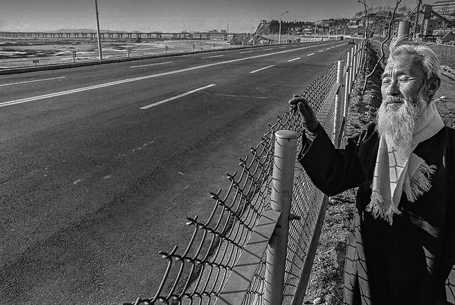 ⓒ 강운구, 함석헌 (서울 마포, 1968)