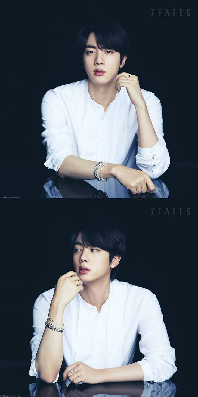 오늘도 김석진에 빠져듭니다..방탄소년단 진, 美의 또 다른 이름