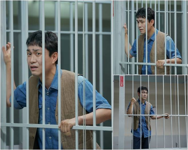 오정세, 유치장에 갇힌 엉클?! [엉클]