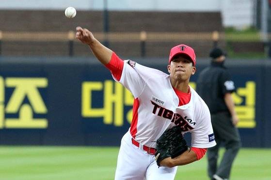 전 KIA 타이거즈 외국인 투수 보 다카하시. 사진=KIA
