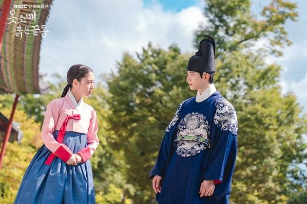 /사진=MBC 금토드라마 '옷소매 붉은 끝동' 스틸