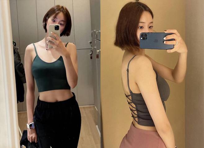 그룹 AOA 출신 유나 /사진=유나 인스타그램