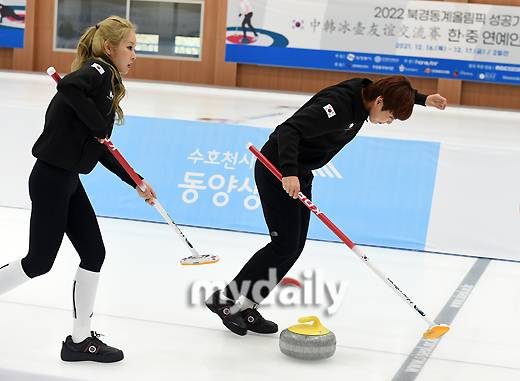 '어이쿠' 균형 잡기도 어려워