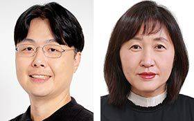 추교웅 부사장, 진은숙 부사장