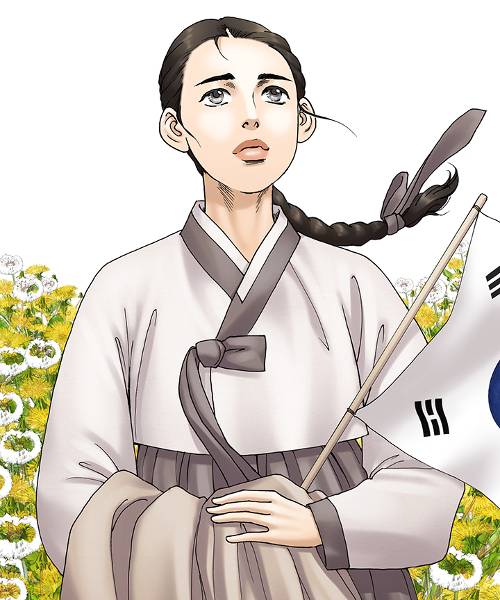 유관순 열사를 주인공으로 한 ‘들불’의 한 장면. 성남문화재단 제공