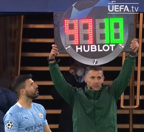 출처=UEFA SNS 영상 캡쳐