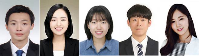 배문규, 최민지, 박채영, 문광호, 김유진