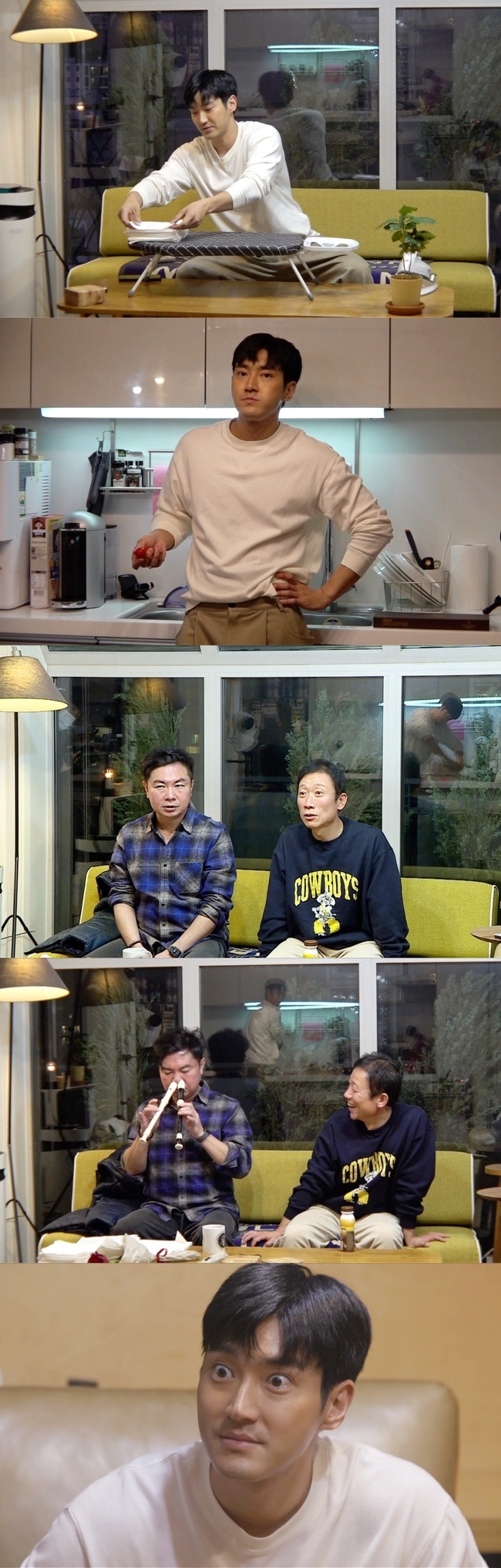 Actor Seak-yong Jing Confessions DevotionChoi Siwons daily life is unfolded on SBS My Little Old Boy which is broadcasted on December 19th.In addition, Im Won-hee X Seok-yong Jeong, who was invited to Choi Siwon House, and a super-class laugh chemistry will be proud.In recent recordings, Choi Siwon, who is doing housework, was attracted to the scene in the movie.Choi Siwon also showed his unique manners on the way to the separate collection in front of the house, and caused a laugh by carefully ironing the attachment white handkerchief.In addition, Choi Siwon House, who came to play with the salty brothers, Im Won-hee & Seak-yong Jing I can not cook but I have a touch, he boasted unfounded confidence.In particular, Choi Siwon surprised the Bengers with a new cool vibration cooking that I have never seen before.But the surprise was not the end here: the 52-year-old unmarried Seok-yong Jeong surprised the devotion, saying, There is someone I meet now.Choi Siwon handed the storm celebration with a unique Hollywood reaction, while Won Hee was in a big shock.In addition, Im Won-hee, who was excited to practice his personal life, said that his face was hardened and he stopped playing.