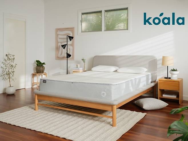 [서울=뉴시스] 코알라 폼 매트리스. (사진=코알라 제공) 2021.12.20. photo@newsis.com *재판매 및 DB 금지