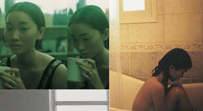 모델 장윤주가 공개한 18년 전 화보./인스타그램