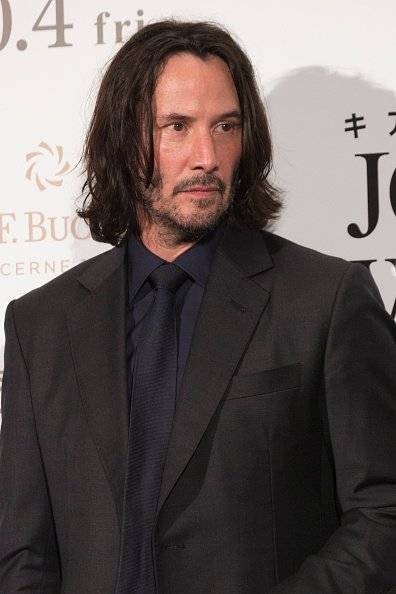 '키아누 리브스' / TOKYO, JAPAN - SEPTEMBER 10: Keanu Reeves attends the Japan premiere of 'John Wick: Chapter 3 - Parabellum' at Roppongi Hills on September 10, 2019 in Tokyo, Japan. (Photo by Yuichi Yamazaki/Getty Images)