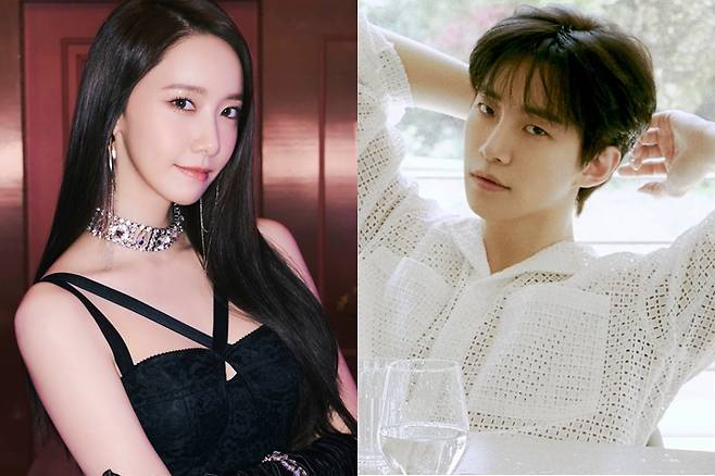 왼쪽부터 소녀시대 윤아, 2PM 준호. 각 그룹 공식 페이스북