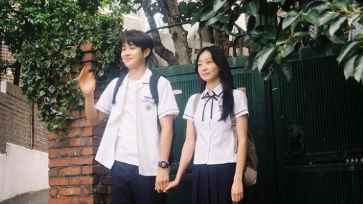 Actor Choi Woo-shik conveyed his current situation with Kim Da-mi.On the 22nd, Choi posted a picture on his instagram without any phrase.Choi Woo-shik, who is in the photo, took a picture with Actor Kim Da-mi, and the two people in uniform showed off their childhood and admired people.Also, Actor Kim Sung-chul, who is shooting together We did that year, laughed with a comment saying, Do it properly and buy it again quickly.On the other hand, SBS drama We That Year starring Choi Woo-shik and Kim Da-mi is broadcast every Monday and Tuesday at 10 pm.