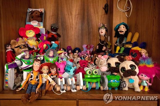 베네수엘라 '봉제인형 병원'에 놓인 인형들   [EPA 연합뉴스 자료사진. 재판매 및 DB 금지]