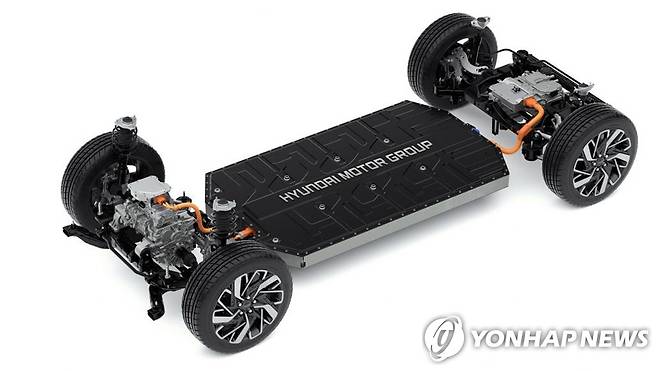 현대자동차그룹 '전기차 전용 플랫폼 E-GMP' [한국공학한림원 제공. 재판매 및 DB 금지]
