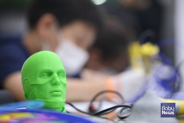 환기시설이 제대로 갖춰지지 않은 가정에서는 3D펜을 사용하면 안 된다. 최대성 기자 ⓒ베이비뉴스