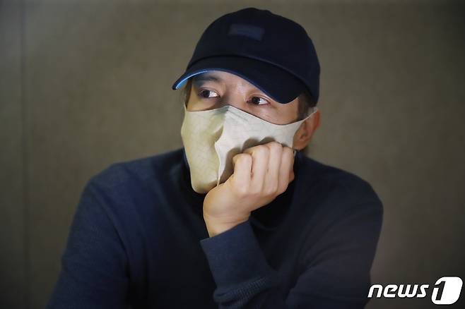 23일 뉴스1과 만난 양준일 / 뉴스1 © News1 권현진 기자