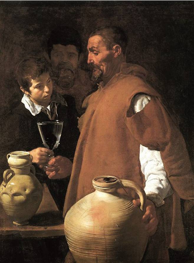 디에고 벨라스케스 ‘세비야의 물장수’