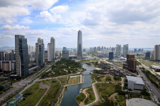 송도국제도시 전경./사진제공=인천경제자유구역청