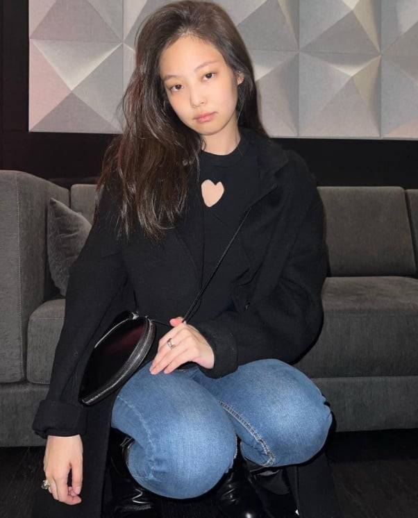 그룹 블랙핑크 제니/ 사진=인스타그램