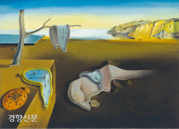 꿈을 통해 창조적 영감을 받는 경우도 적잖다. 살바도르 달리의 ‘기억의 지속’  1931년작, 캔버스에 유채, 24.1×33㎝, 뉴욕현대미술관 소장