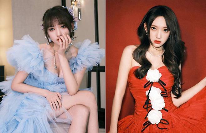 /사진=우주소녀 성소 인스타그램