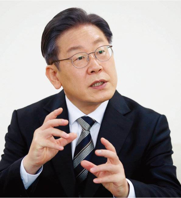 더불어민주당 이재명 대선후보. [동아DB]