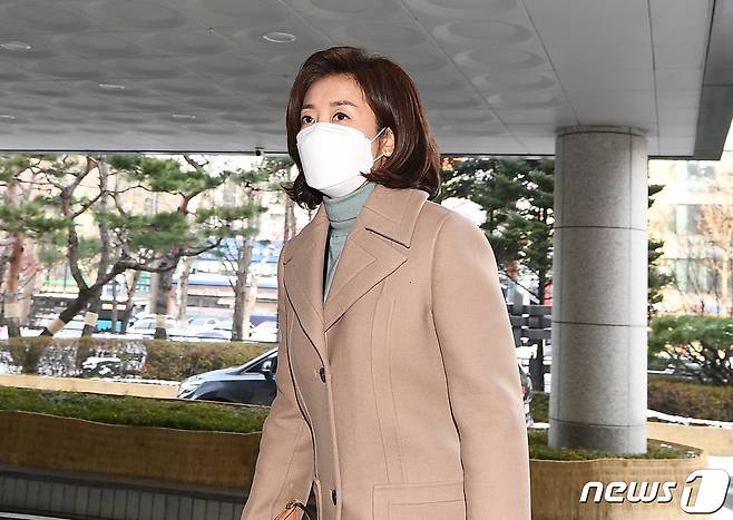나경원 전 국민의힘 의원 © News1 황기선 기자