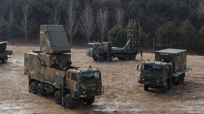 2017년 국방장관과 청와대 수석의 반대를 뚫고 양산된 국산 천궁-Ⅱ 미사일