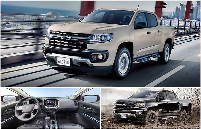 패밀리 슈퍼카로 진화한 2022년형 콜로라도 [사진출처=쉐보레]