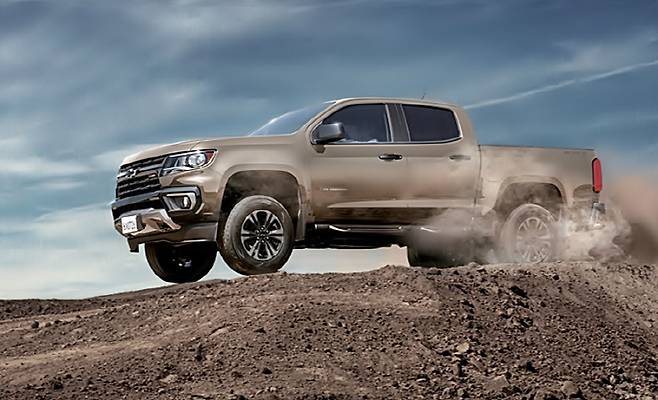 2022년형 콜로라도 [사진출처=쉐보레]