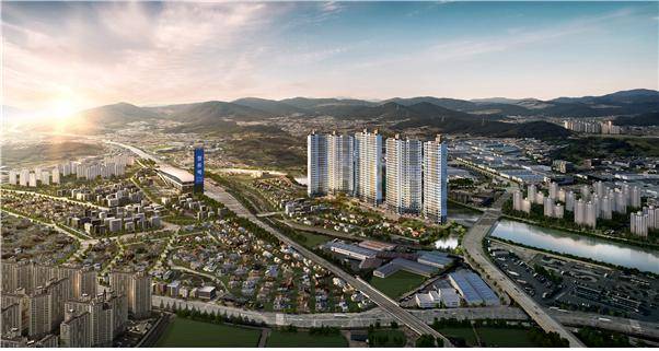 김해 장유역 한라비발디 센트로 /사진제공=한라