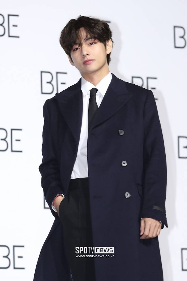 ▲ 방탄소년단 뷔. ⓒ곽혜미 기자