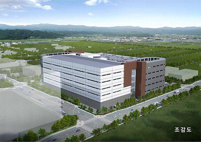 경기 김포시 학운리 김포학운5일반산업단지 내에 개발 예정인 복합물류센터 조감도.ⓒ데일리안