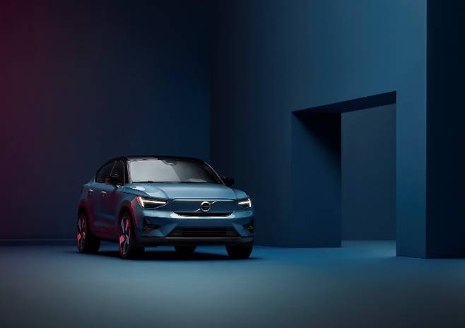 볼보자동차 순수 전기차 'C40 리차지(Recharge)' 볼보차 제공