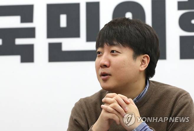국민의힘 이준석 대표 [연합뉴스 자료사진]