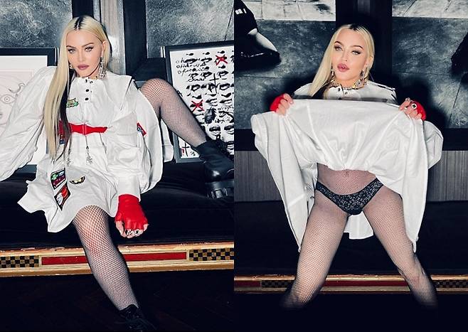 /사진=마돈나 인스타그램