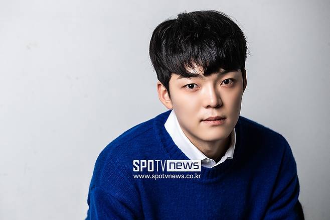 ▲ 김도현이 스포티비뉴스와 인터뷰에서 포즈를 취하고 있다. 곽혜미 기자 khm@spotvnews.co.kr