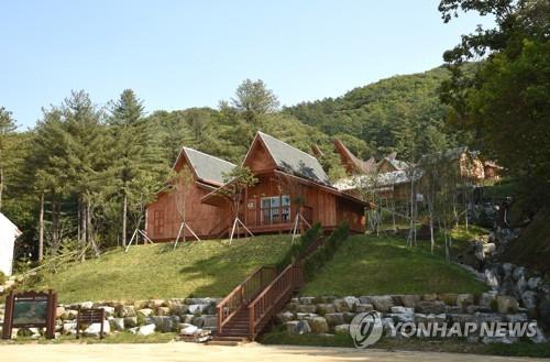 경기 양주 국립아세안자연휴양림  [연합뉴스 자료사진]
