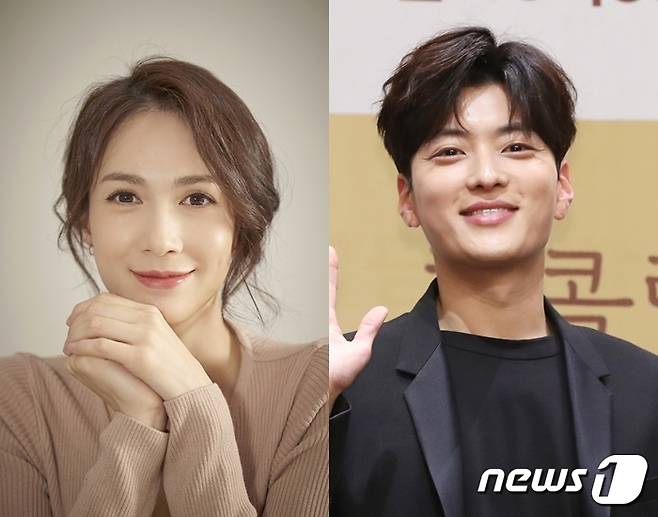 린아(왼쪽, SM엔터테인먼트)와 장승조(DB) © 뉴스1
