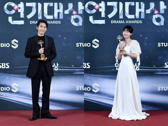 Kim So-yeon won the grand prize at the 2021 SBS Acting Grand Prize held at SBS Prism Tower in Sangam-dong, Mapo-gu, Seoul on the afternoon of the 31st.Kim So-yeon appeared with tears and said, Thank you.Lee Ha-nui Lee Sang-yoon won the Best Actor Award for Mini Series Comedy and Romance. Lee Ha-nui said, I think this award is a prize made by viewers.I would like to say thank you very much.  Wonder Woman was a big challenge.There was a need to confront prejudice, and I wanted to be able to do even me for the role.I took a shot, thinking that I would like to give a good energy to viewers even if one person sees it. I think it was a prize that was pleasantly responded to. I had a good thing a while ago, and I would like to thank my half for this award and share my joy, he said.Lee Sang-yoon said, I can not qualify, but I got a big prize when I met good people. The drama Wonder Woman was a gift-like work.I enjoyed filming, but I am grateful for the big prize. Oh Na-ra, Kwak Si-yang won the Best Character Award. Oh Na-ra said, In fact, I first receive the award from the broadcasting station.After a long time as a musical actor, he made his debut on SBS in 2008 for his first drama. It seems to be meaningful to receive his first prize on SBS.I think this place is far from me, so I have been working with gratitude just to be in the field, but now I feel like you are admitting it. Oh Na-ra also expressed his heart toward his boyfriend Kim Do-hoon, saying, I am a long-time lover, and I always want to go to the new person to boast about this prize quickly.There were many good moments when I played the character Kang Ha-na, but there were many lonely moments, and I think I was able to enjoy the scene with strength while watching the staff and actors who suffered every time, he said. I will be an unashamed actor.Ahn Hyo-seop said, Thank you for your precious prize. Time Hunggi is a work made by many people.It started when it was coldest and ended when it was hottest. I expressed my gratitude to the production team who shared Timmy Hunggi.Ahn Hyo-seop, who thanked his acquaintances, also thanked his opponent actor Kim Yoo-jung, and Kim Yoo-jung replied, Congratulations.Choi Joo-heon won the mens best acting mini-series comedy and romance.Choi Joo-heon thanked the directors, writers, and other production and actors for saying, Jang Ki-yong is in military service and lets meet in a healthy way.We are grateful to the viewers who have watched us in a precious time.The Womens Excellence Award for Best Actress miniseries comedy and romance was won by Jin Seo-yeon.I dont know what to do with a good prize, said Jin Seo-yeon, and I think its the second big prize I met after my debut.Son Sang-yeon, who is in military service, will attend the awards ceremony on vacation. Son Sang-yeon, who took the stage in military uniform, expressed his gratitude to the crew and family of Deutsches Jungvolk.The New Woman Award is Penthouse, Choi Ye-bin That year were in Noh Jeong-ui won. han ji-hyunI am grateful for the opportunity to learn and grow my acting, said Choi Ye-bin, who received a good work called Penthouse and received an overly reward.I will work hard because I mean to be a good actor like my seniors and to act for a long time.△ Subject: Kim So-yeon△ Directors Awards: Choi Woo-sik Kim Da-mi (that year we)△ Womens Best Performance Award miniseries genre and fantasy category: Kim Yoo-jung (Timmy Hunggi)△ Mens Best Performance Award miniseries genre and fantasy category: The Good DetectiveTaxi△ Womens Best Performance Award miniseries comedy and romance category: Lee Ha-nui (Wonder Woman)△ Mens Best Performance Award miniseries comedy and romance category: Lee Sang-yoon (Wonder Woman)△ Achievement Award: Kim Soon-ok (Penthouse3)△ Womens Best Character Award: Oh Na-ra (RocketDeutsches Jungvolk)△ Best Male Character Award: Kwak Si-yang (Time Hunggi)△ Womens Outstanding Performance Award Miniseries Genre and Fantasy: The Good DetectiveTaxi△ Mens Excellent Performance Award Miniseries Genre and Fantasy: Ahn Hyo-seop (Timmy Hunggi)△ Miniseries Comedy and Romance Outstanding Performance Award Women: Jin Seo-yeon (Wonder Woman)△ Mini-series comedy and romance best acting man: Kim Joo-heon (now breaking up)△ Best Couple Award: Kim Yoo-jung Ahn Hyo-seop (Timmy Hunggi)• Supporting Team Division: Deutsches Jungvolk△ Female Supporting Actress Miniseries Genre and Fantasy: The Good DetectiveTaxi△ Mens Supporting Actors Mini-Series Genre and Fantasy: The Good DetectiveTaxi△ Female Supporting Actors Mini-Series Comedy and Romance: Park Hyo-joo (Im Breaking Up Now)△ Male Supporting Actors Mini-Series Comedy and Romance: Song Won-seok (Wonder Woman)△ New Steeler Award: The Good DetectiveTaxi△ Womens Youth Acting Award: Lee Jae-in (RocketDeutsches Jungvolk)△ Male Youth Acting Award: Tang Joon-sang (Rocket Girls Club)△ Womens Rookie of the Year: Choi Ye-bin (Penthouse3) han ji-hyun(Penthouse3) Noh Jeong-ui (that year we)△ Male Rookie of the Year: Kim Young-dae (Penthouse3) Choi Hyun-wook (RocketDeutsches Jungvolk) Son Sang-yeon (RocketDeutsches Jungvolk)