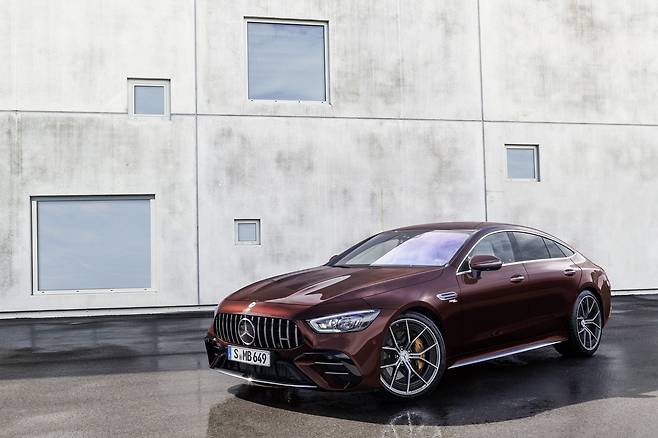 AMG GT 53 4MATIC+./메르세데스-벤츠코리아 제공