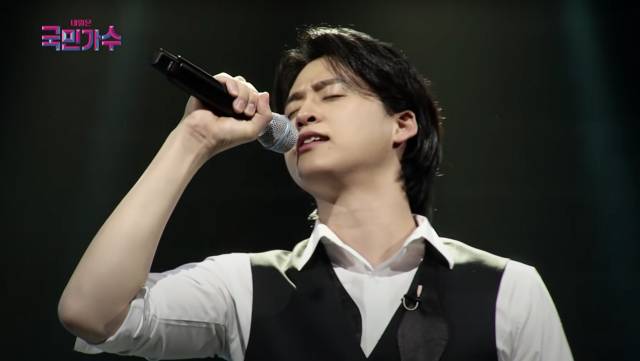 '국민가수' TOP3 이솔로몬 / 방송 캡처