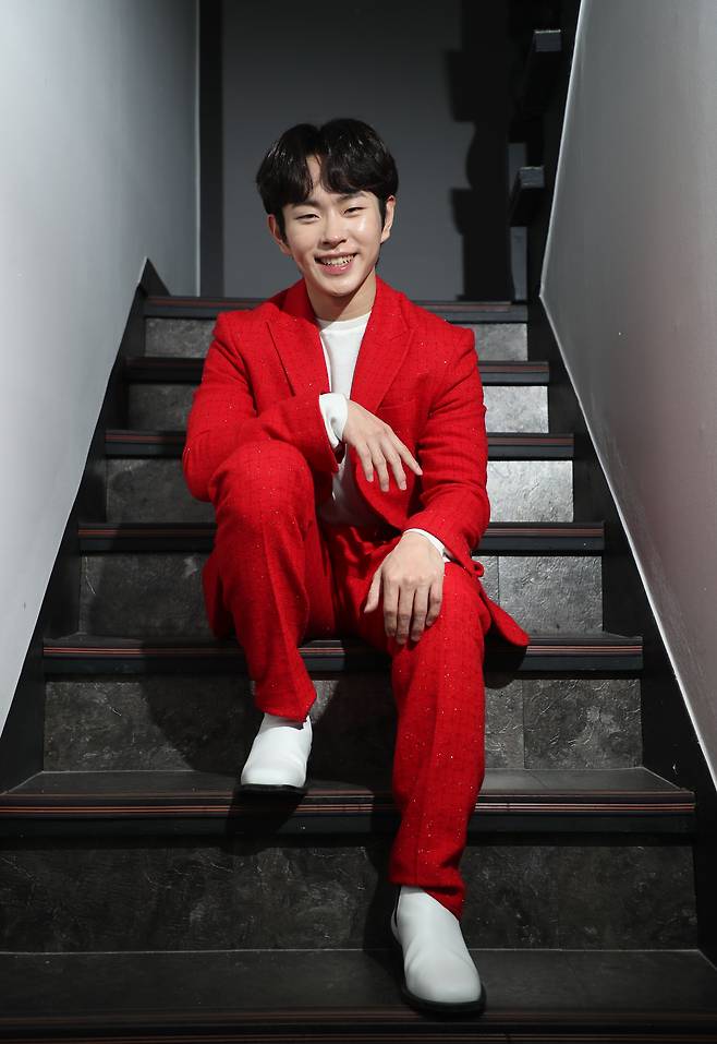 국민가수 5위에 오른 이병찬 / 장련성 기자