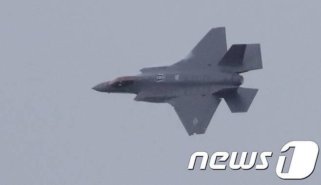 F-35 전투기. .2017.12.4/뉴스1 © News1 문요한 기자