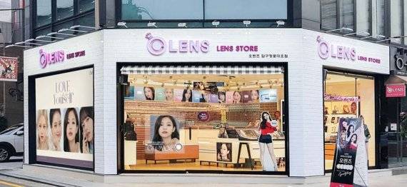 오렌즈 매장 전경/사진제공=VIG파트너스